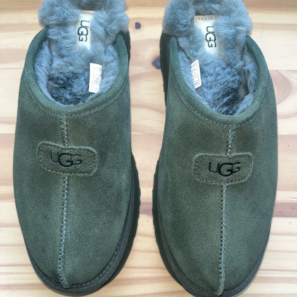 UGG Forest Green Slippers